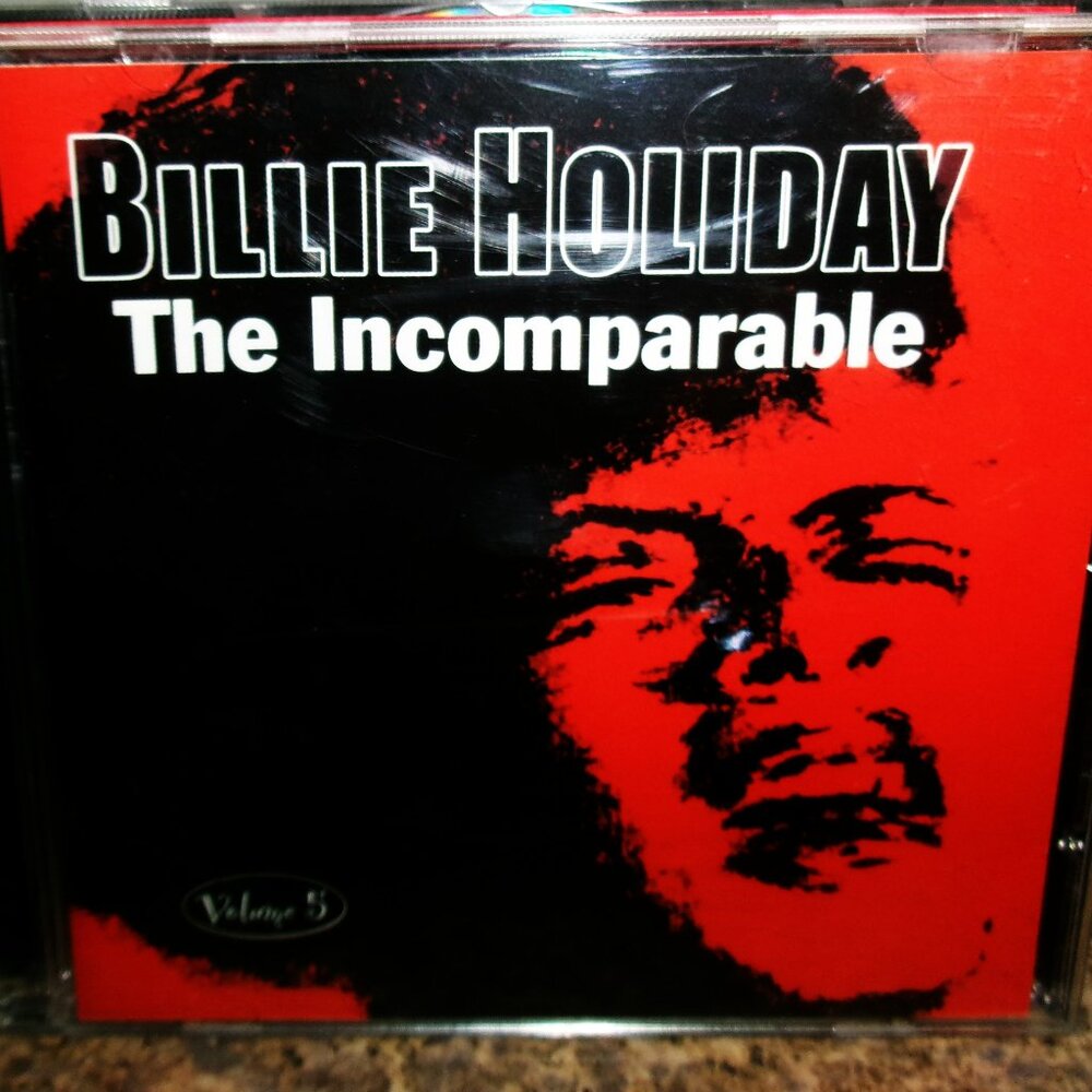 billie holiday incomparable uk cd - jazz blues legend solitude gloomy sunday